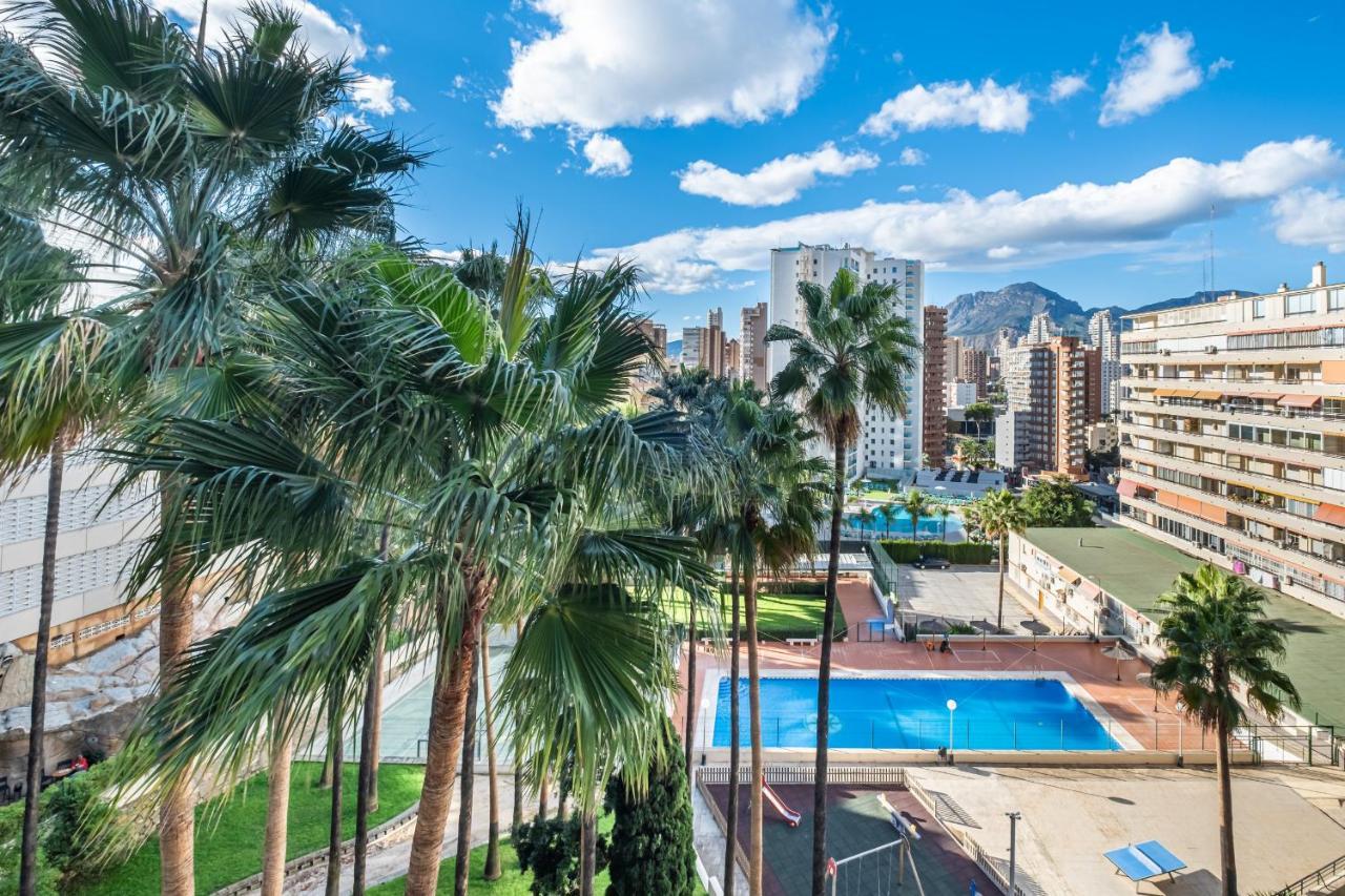 Parque Loix 3-42 Levante Beach Apartment Benidorm Exterior photo