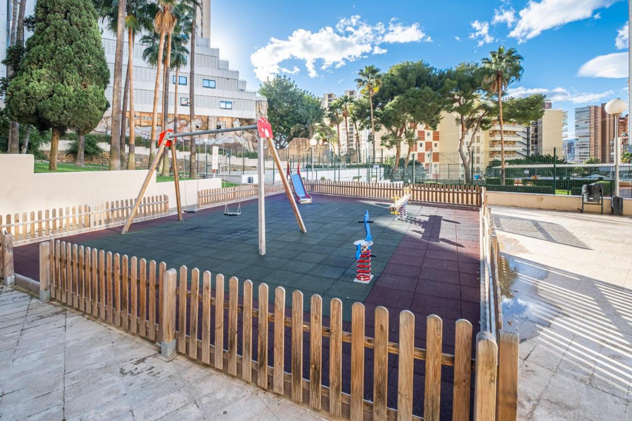 Parque Loix 3-42 Levante Beach Apartment Benidorm Exterior photo